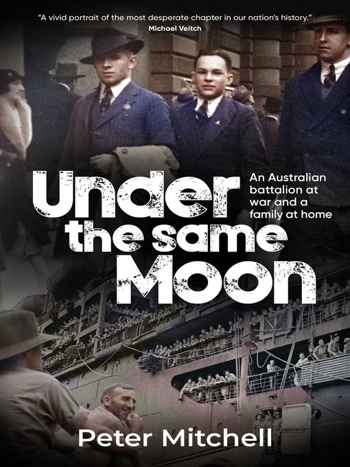 Title details for Under the same Moon by Peter Mitchell - Wait list